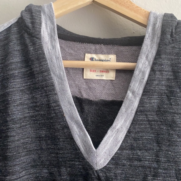 Champion Women's Lightweight Short Sleeves Hoodie - Picture 3 of 6